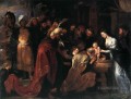 Adoración de los Reyes Magos Barroco Peter Paul Rubens